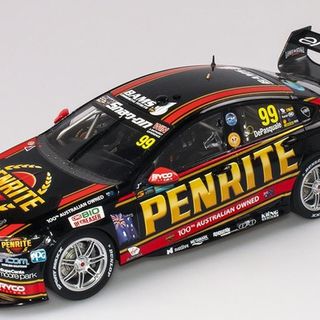 2019 Holden Commodore ZB 2019 Anton DePasquale Season Car Erebus Racing V8 Supercars - Authentic Collectables 1/18