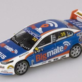 Ford Falcon FGX V8 Matt Stone Racing 2018 Supercar Todd Hazelwood 1/64 Authentic Collectables