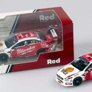 1/64 Ford Falcon FGX V8 Supercar 2018 Will Davison Milwaukee Racing 1/64