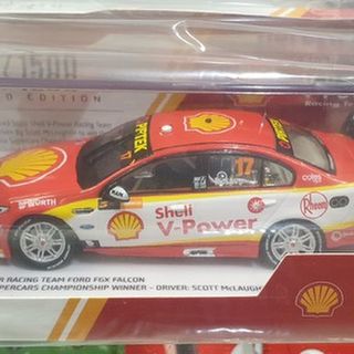 1/43 Ford Falcon FGX V8 Supercar 2018 Season Car Scott McLaughlin Champion Edition
