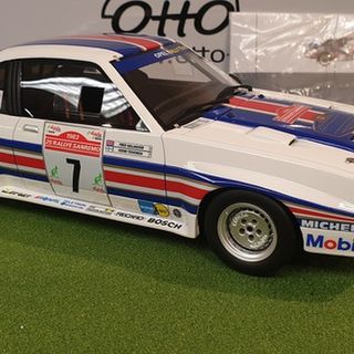 Opel Manta 400 Group B 1983 San Remo Rally 4th Henri Toivonen 1/18 OttOmobile
