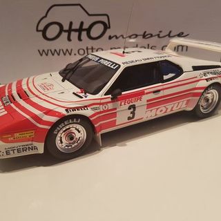 BMW M1 Group B 1983 Tour De Corse Rally Bernard Beguin 1/18 OttOmobile