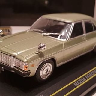 1975 Mazda Roadpacer Metallic Green Roadcar 1/43 First 43
