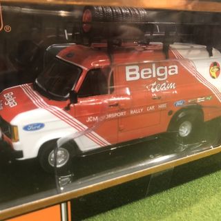 Ford Transit Mk2 Rally Service Van Belga Racing IXO 1/43