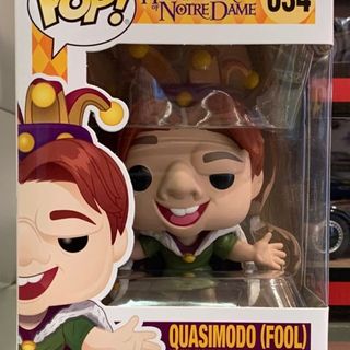 Funko Pop Vinyl #634 Hunchback of Notre Dame - Quasimodo (Fool)