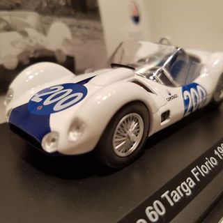 Maserati Tipo 60 1960 Targa Florio Maglioli & Vaccarella 1/43 Leo Models