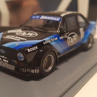 Ford Zakspeed Escort RS1800 Grp2 1979 ETTC Niedzwiedz 1/43 Neo