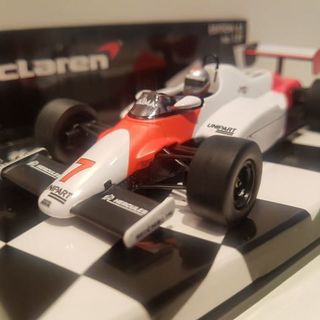 McLaren Ford MP4/1C 1983 USA F1 GP Winner John Watson 1/43 Minichamps