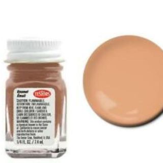 Testors Enamel: Flat Light Tan 1170