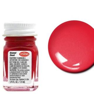 Testors Enamel: Red 1103