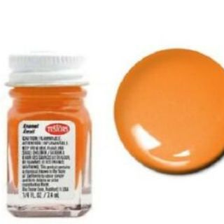 Testors Enamel: Orange 1127