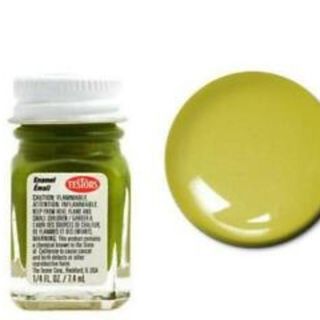 Testors Enamel: Gold Metal Flake 1542
