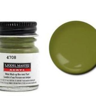 Testors Model Master Acryl: Field Drab 4708