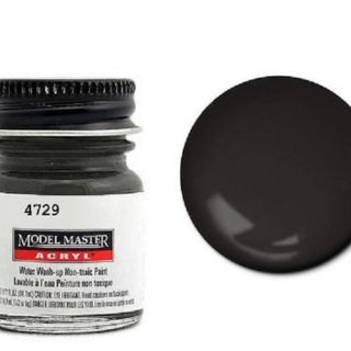 Testors Model Master Acryl: Euro 1 Dark Green 4729