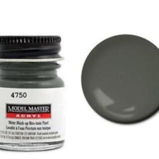 Testors Model Master Acryl: Euro 1 Grey 4750