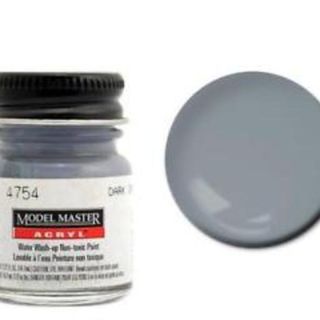 Testors Model Master Acryl: Dark Grey 4754