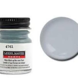Testors Model Master Acryl: Dark Ghost Grey 4761