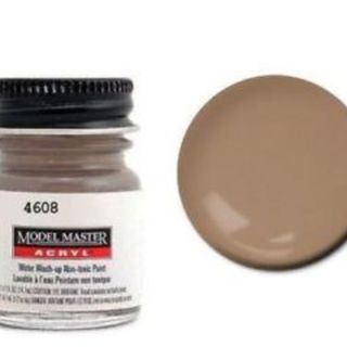 Testors Model Master Acryl: Raw Sienna 4608