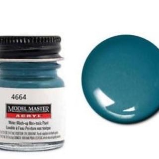Testors Model Master Acryl: Teal 4664