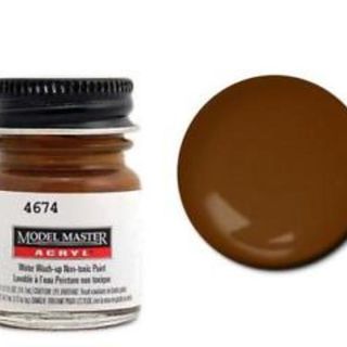 Testors Model Master Acryl: Leather 4674