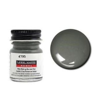 Testors Model Master Acryl: RAL 7021 Panzer Schwarzgrau 4795
