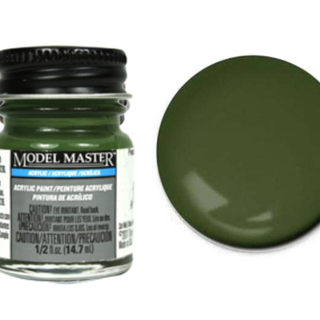 Testors Model Master Acryl: RAL 6003 Panzer Olivgrun 4862