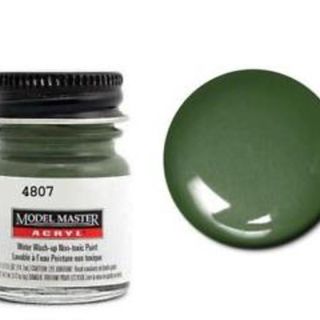 Testors Model Master Acryl: Russian Armour Green 4807