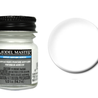 Testors Model Master Acryl: Reefer White Flat 4873