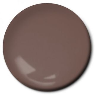 Testors Model Master Acryl: Railroad Tie Brown Flat 4885