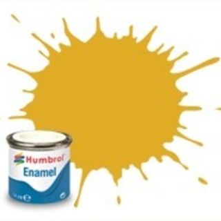 Humbrol #16 Gold Metallic - 14ml Enamel Paint