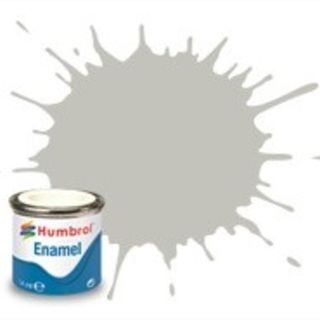 Humbrol #28 Camouflage Grey Matt - 14ml Enamel Paint
