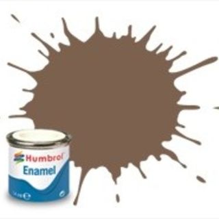 Humbrol #29 Dark Earth Matt - 14ml Enamel Paint