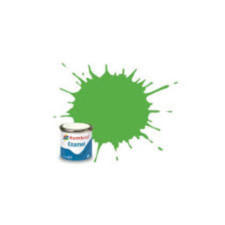 Humbrol #37 Bright Green Matt - 14ml Enamel Paint