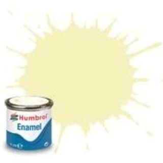 Humbrol #41 Ivory Gloss - 14ml Enamel Paint