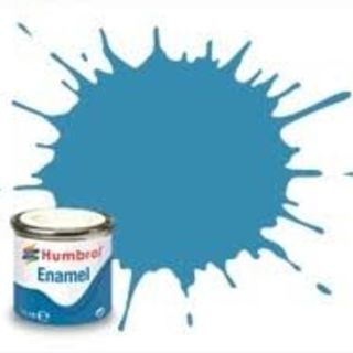 Humbrol #48 Mediterranean Blue Gloss - 14ml