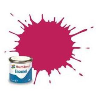 Humbrol #51 Sunset Red Metallic - 14ml Enamel Paint