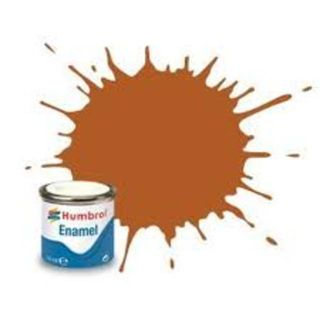 Humbrol #55 Bronze Metallic - 14ml Enamel Paint