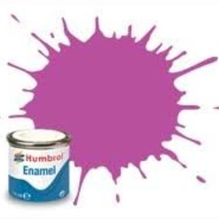 Humbrol #58 Magenta Matt - 14ml Enamel Paint