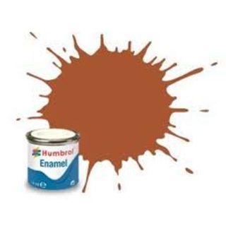 Humbrol #62 Leather Matt - 14ml Enamel Paint