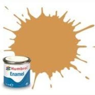 Humbrol #63 Sand Matt - 14ml Enamel Paint