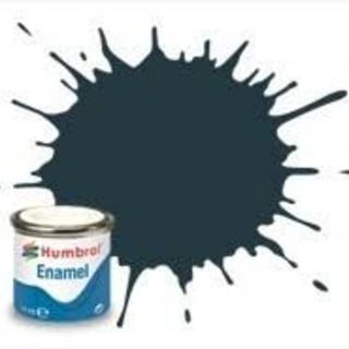 Humbrol #67 Tank Grey Matt - 14ml Enamel Paint