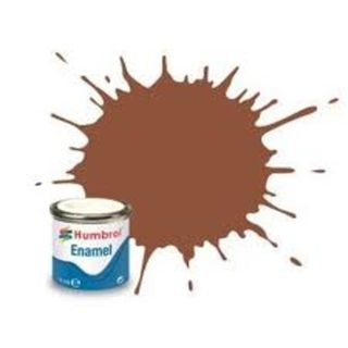 Humbrol #70 Brick Red Matt - 14ml Enamel Paint