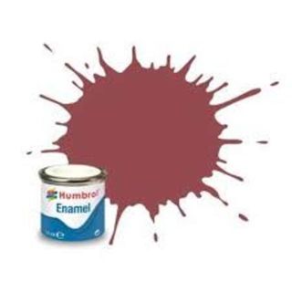 Humbrol #73 Wine Matt - 14ml Enamel Paint