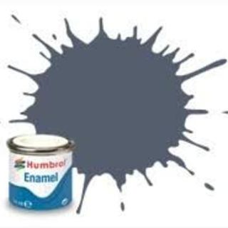 Humbrol #77 Navy Blue Matt - 14ml Enamel Paint