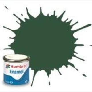 Humbrol #78 Cockpit Green Matt - 14ml Enamel Paint