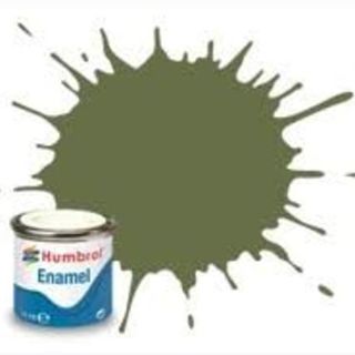 Humbrol #80 Grass Green Matt - 14ml Enamel Paint