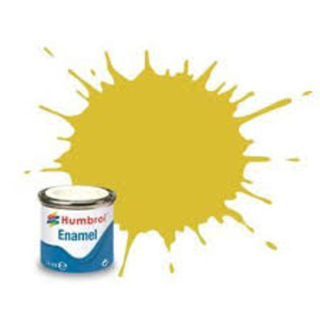 Humbrol #81 Pale Yellow Matt - 14ml Enamel Paint