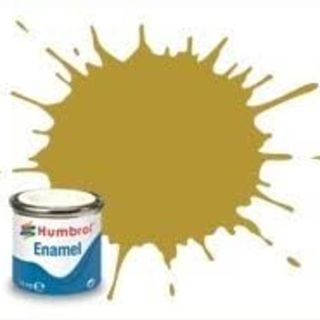Humbrol #83 Ochre Matt - 14ml Enamel Paint
