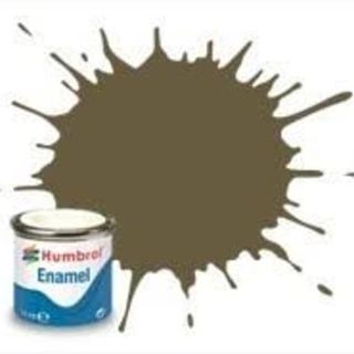Humbrol #86 Light Olive Matt - 14ml Enamel Paint