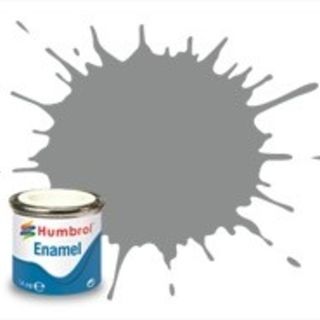 Humbrol #126 US Medium Grey Satin - 14ml Enamel Paint